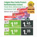 Allahindlus - Colgate Max Cavity Protect hambahooldus tooted