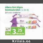 Allahindlus - Libero Wet Wipes beebisalvrätid