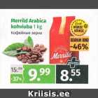 Allahindlus - Merrild Arabica kohviuba 1 kg