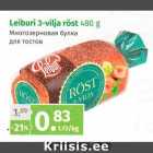 Allahindlus - Leiburi 3-vilja röst 480 g