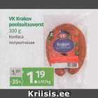 Allahindlus - VK Krakov poolsuitsuvorst 300 g