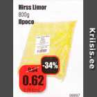 Allahindlus - Hirss Limor 800 g