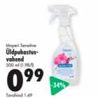 Allahindlus - Mayeri Sensitive Üldpuhastusvahend 500 ml