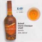 Allahindlus - Brändi Gloria Classique VSOP