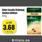 Allahindlus - Kohv Jacobs Krönung Golden Edition 500 g