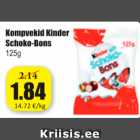 Kompvekid Kinder Schoko-Bons 125 g