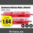 Keeduvorst Moskva Maks&Moorits