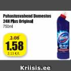 Allahindlus - Puhastusvahend Domestos 24H Plus Original 750 ml