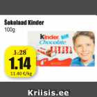 Šokolaad Kinder 100 g