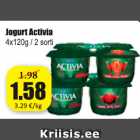 Jogurt Activia