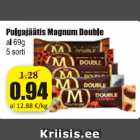 Allahindlus - Pulgajäätis Magnum Double