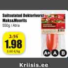 Suitsutatud Doktorivorst Maks&Moorits