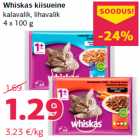 Whiskas kiisueine