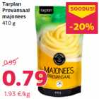 Tarplan
Provansaal
majonees
410 g