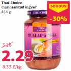 Allahindlus - Thai-Choice
marineeritud ingver
454 g