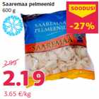 Allahindlus - Saaremaa pelmeenid
600 g