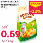 Roshen Korivka
koorekompvekid
205 g