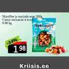 Mandlite ja marjade segu 200g
