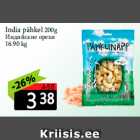 India pähkel 200g
