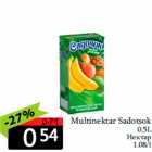 Multinektar Sadotsok
0,5L
