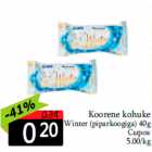 Koorene kohuke
Winter (piparkoogiga) 40g
