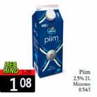 Piim
2,5% 2L
