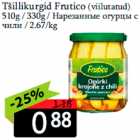 Tšillikurgid Frutico 