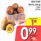 Kivi Gold korvis, 500g