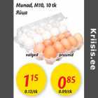 Allahindlus - Munad, M10, 10 tk