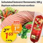 Allahindlus - Suitsutatud lastevorst Rannarootsi, 500g