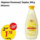 Allahindlus - Majonees Provansaal, Tarplan, 900g