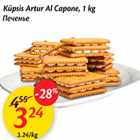 Allahindlus - Küpsis Artur Al Capone, 1 kg