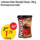 Allahindlus - Lahustuv kohv Nescafe Classi, 100g