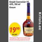 Allahindlus - Konjak Courvoisier VS, 40%, 700ml