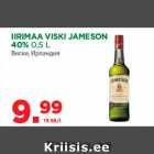 IIRIMAA VISKI JAMESON