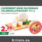 Allahindlus - CAMEMBERT BONS MAYENNAIS
VALGEHALLITUSJUUST 150 g