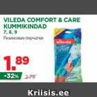 Allahindlus - VILEDA COMFORT & CARE
KUMMIKINDAD