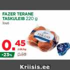 Allahindlus - FAZER TERANE
TASKULEIB 220 g