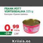 Allahindlus - FRANK POTT
VÜRTSISEALIHA 325 g