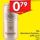 Allahindlus - Õlu
Warsteiner Premium