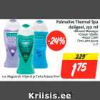 Allahindlus - Palmolive Thermal Spa
dušigeel, 250 ml