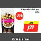 Allahindlus - ICA puuvilja müsli, 750 g