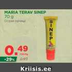 Allahindlus - MARIA TERAV SINEP 70 g