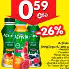 Allahindlus - Activia
joogijogurt, 300 g