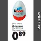 Allahindlus - Kinder Surprise Üllatusmuna 20 g