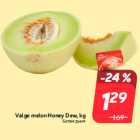 Allahindlus - Valge melon Honey Dew, kg