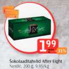 Šokolaaditahvlid After Eight