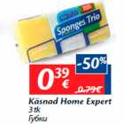 Allahindlus - Käsnad Home Expert
3 tk
