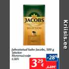 Allahindlus - Jahvatatud kohv Jacobs, 500 g
Selection
