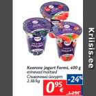 Allahindlus - Koorene jogurt Farmi, 400 g

